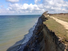 Steilküste zwischen Ahrenshoop und Wustrow