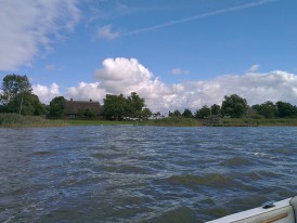 Blick nach Barnsdorf