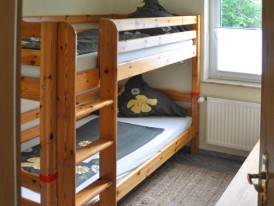 Kinderzimmer mit Etagenbett